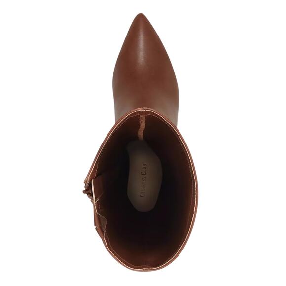 Charter Club Women's Cruelaa Dress Boots Tan Size 8 - Picture 4 of 4